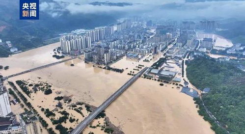 两轮洪水过境后榕江现状分析
